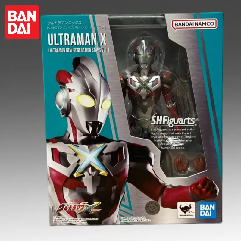 In Stock Bandai Original S H F Ultraman Ultraman X Action Figure Model Doll Brand New Boxed Garage Anime Characters Model
In Stock Bandai Original S H F Ultraman Ultraman X Action Figure Model Doll Brand New Boxed Garage Anime Characters Model