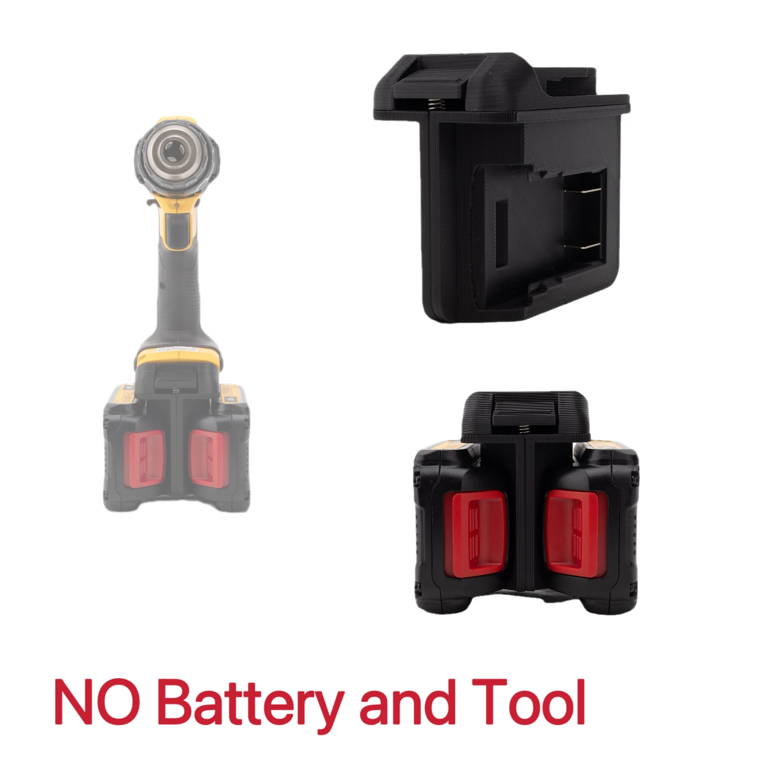 Power Tool Battery Converter For DeWalt 20V Li-ion Battery Two Battery Parallel DCB200 DCB203 DCB204 DCB205, DCB606 DCB609
Power Tool Battery Converter For DeWalt 20V Li-ion Battery Two Battery Parallel DCB200 DCB203 DCB204 DCB205, DCB606 DCB609