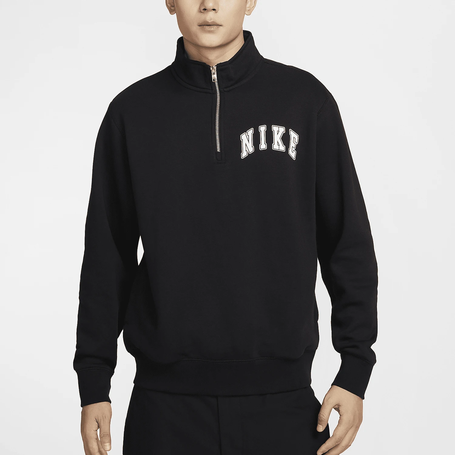 Оригинальная мужская флисовая толстовка с принтом Nike Club на молнии спереди FZ0874-010
Оригинальная мужская флисовая толстовка с принтом Nike Club на молнии спереди FZ0874-010