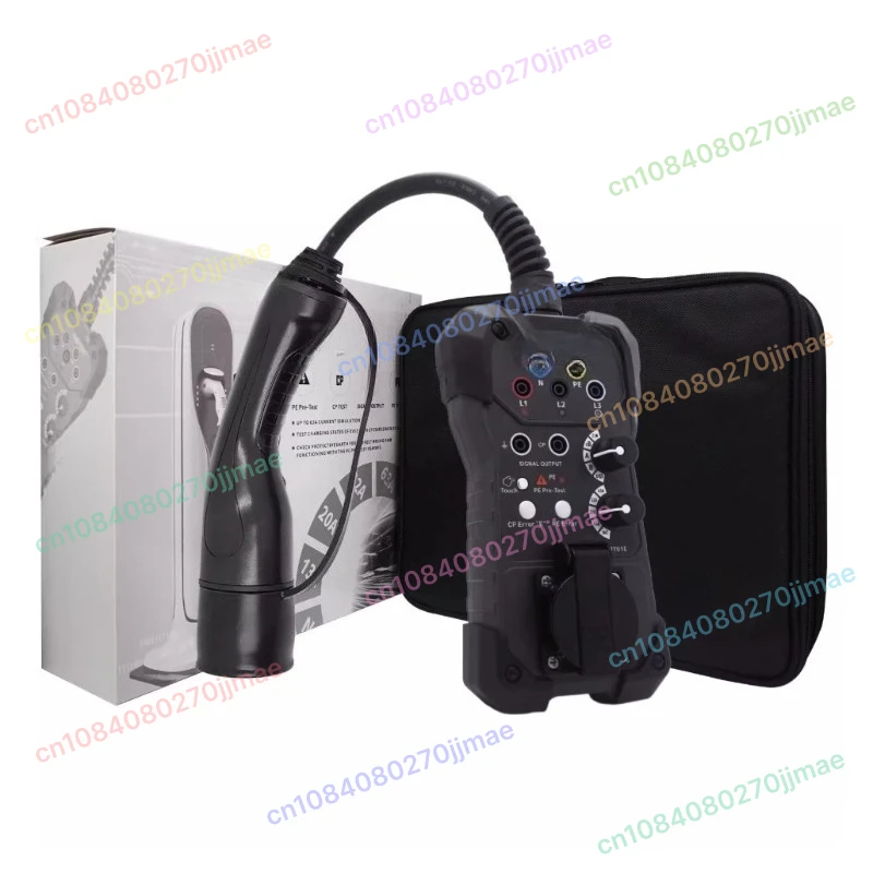 EV Charging Pile Test Adapter Electric Vehicle Charger Inspection Tool
EV Charging Pile Test Adapter Electric Vehicle Charger Inspection Tool