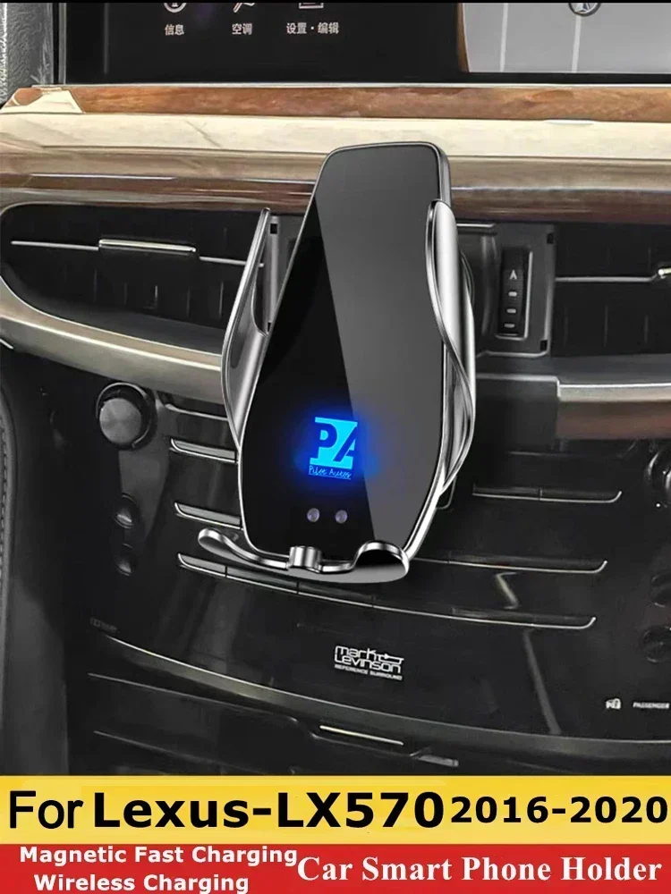 2016-2020 For Lexus LX570 Mobile Phone Holder Wireless Charger Car Phones Mount Bracket GPS Support
2016-2020 For Lexus LX570 Mobile Phone Holder Wireless Charger Car Phones Mount Bracket GPS Support