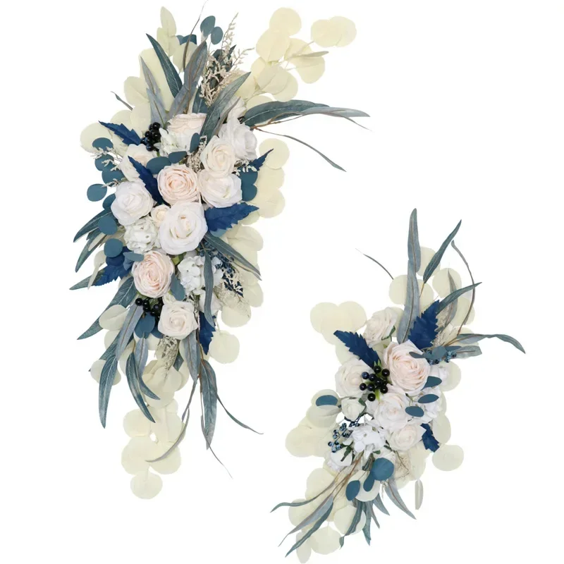 2pcs Artificial Fall Wedding Arch Flowers Vintage Champagne Arrangement Party Reception Backdrop Decor Multiple Style Ceremony
2pcs Artificial Fall Wedding Arch Flowers Vintage Champagne Arrangement Party Reception Backdrop Decor Multiple Style Ceremony