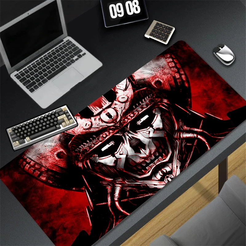 Computer Gaming Accessories HD Mousepad Office PC Mouse Pad Oni Hannya Samurai Mask Keyboard Pad Desk Decoracion Anime Desk Mat
Computer Gaming Accessories HD Mousepad Office PC Mouse Pad Oni Hannya Samurai Mask Keyboard Pad Desk Decoracion Anime Desk Mat