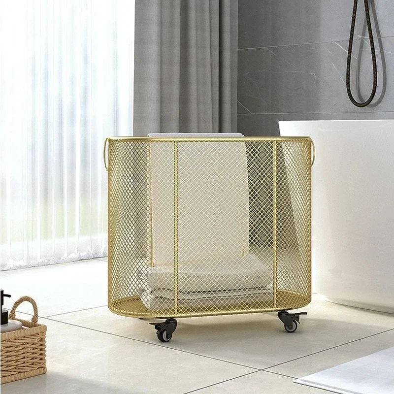 Luxurious Nordic Laundry Baskets, Large-Capacity Dirty Clothes Storage, Stylish Golden Ins Style Organizer for Modern Homes
Luxurious Nordic Laundry Baskets, Large-Capacity Dirty Clothes Storage, Stylish Golden Ins Style Organizer for Modern Homes
