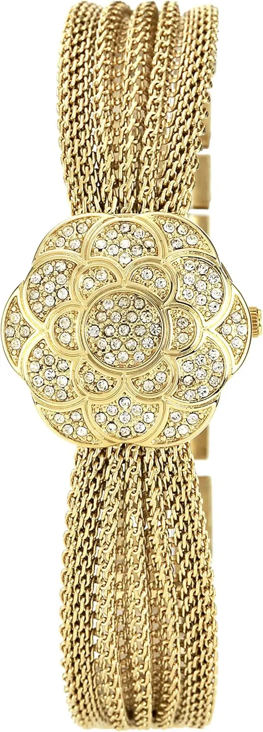 Elegant Women's Watch with Crystal Accents, Premium Quality for Stylish Accessories
Elegant Women's Watch with Crystal Accents, Premium Quality for Stylish Accessories