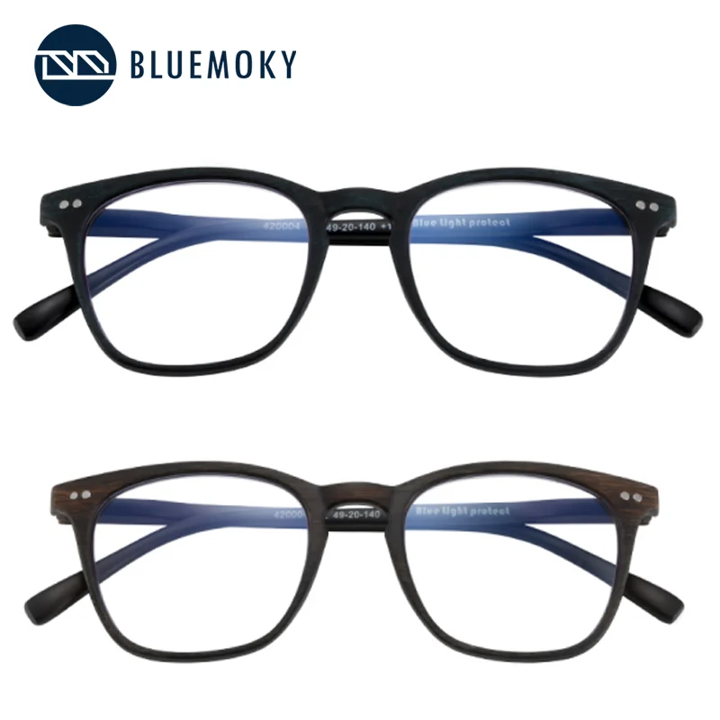 BLUEMOKY Blue Light Blocking Reading Glasses Unisex Square Plastic Frame Optical Eyewear for Men Women
BLUEMOKY Blue Light Blocking Reading Glasses Unisex Square Plastic Frame Optical Eyewear for Men Women