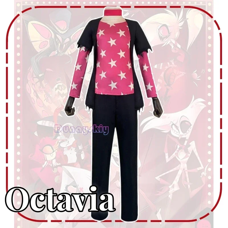 CosplayOctavia Cosplay Costume Clothes Uniform Cosplay Hotel Octavia Performance Dress Costume Halloween Party Woman Demon Set
CosplayOctavia Cosplay Costume Clothes Uniform Cosplay Hotel Octavia Performance Dress Costume Halloween Party Woman Demon Set