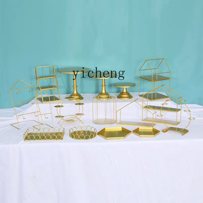 ZYA Dessert Table Display Stand Cake Pastry Tray Rack Cold Meal Tea Break Table home accessories
ZYA Dessert Table Display Stand Cake Pastry Tray Rack Cold Meal Tea Break Table home accessories