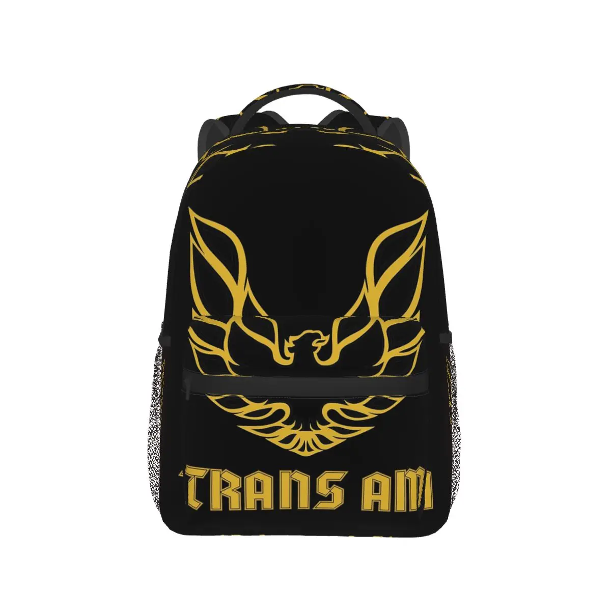 Золотой рюкзак Trans Am Firebird Bandit, Лидер продаж, рюкзак большой емкости, детская сумка для книг, школьная сумка, сумки на плечо для мужчин и женщин
Золотой рюкзак Trans Am Firebird Bandit, Лидер продаж, рюкзак большой емкости, детская сумка для книг, школьная сумка, сумки на плечо для мужчин и женщин