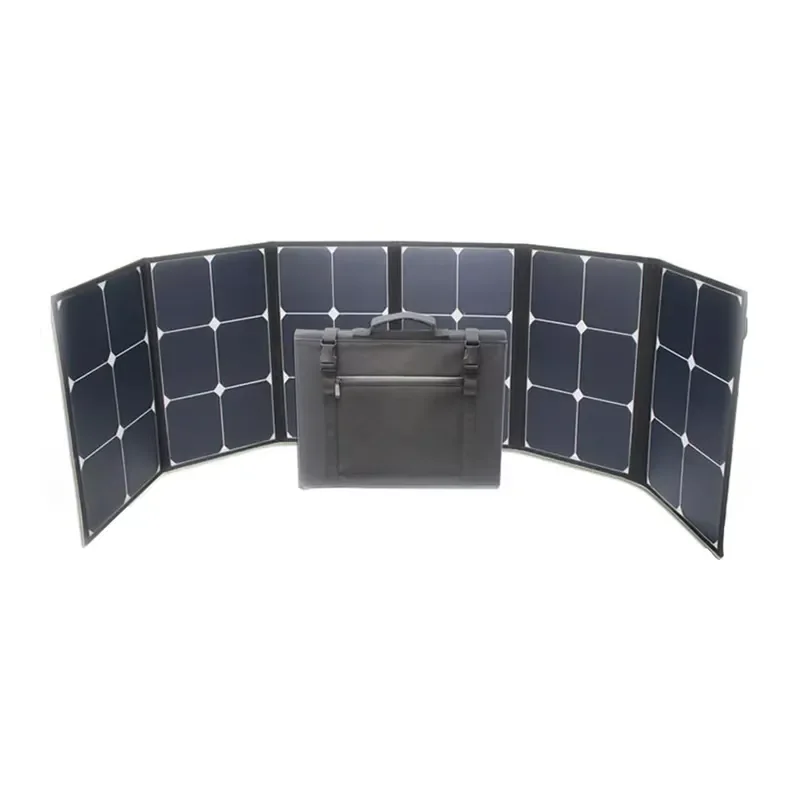 60W 80W 100W 120W 130W Portable Foldable Solar Panel Charger for Outdoor Use SunPower Cells
60W 80W 100W 120W 130W Portable Foldable Solar Panel Charger for Outdoor Use SunPower Cells