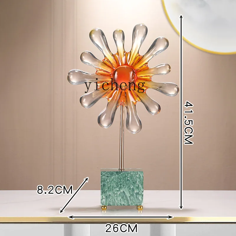 ZYA Light Luxury Living Room Crystal Front Desk Entrance Decoration Home Artwork Opening Display Window Decoration
ZYA Light Luxury Living Room Crystal Front Desk Entrance Decoration Home Artwork Opening Display Window Decoration