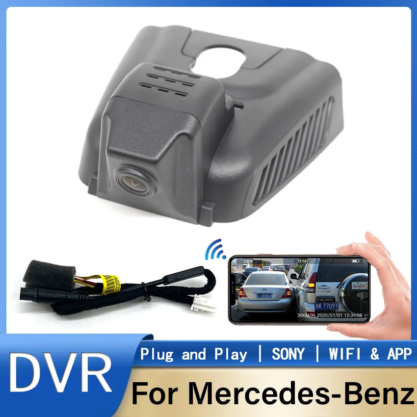 HD 1080P Plug and play Dash Car DVR Video Recorder Cam Camera For Mercedes-Benz B Class B200 GLB GLB180 GLB200 GLB220 GLA GLA200
HD 1080P Plug and play Dash Car DVR Video Recorder Cam Camera For Mercedes-Benz B Class B200 GLB GLB180 GLB200 GLB220 GLA GLA200
