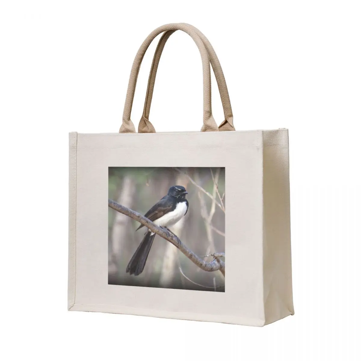 Willie Wagtail Tote Bag woman shopping bag university shopper bag large size bags personalized tote
Willie Wagtail Tote Bag woman shopping bag university shopper bag large size bags personalized tote