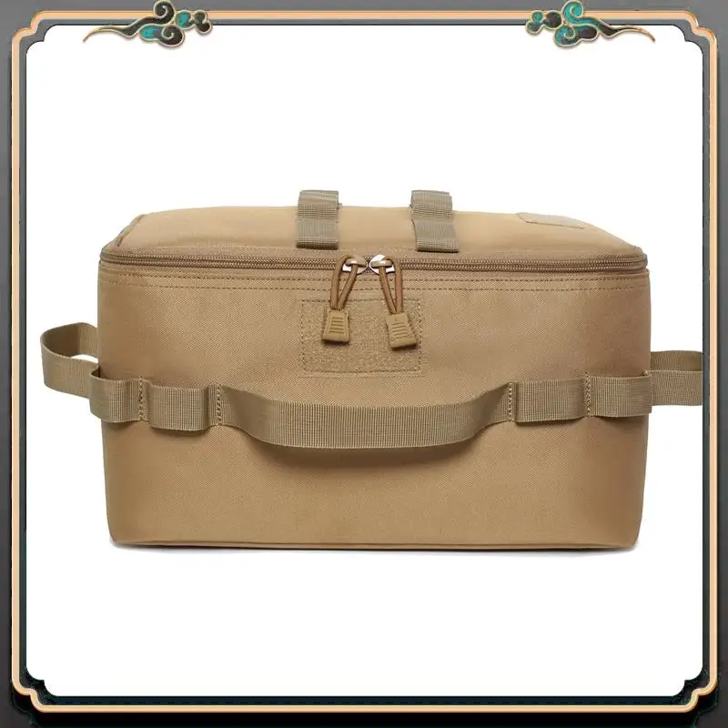Premium Outdoor Camping Storage Bag Gas Stove Canister Pot Carry Bag Picnic Bag Cookware Utensils Organizer
Premium Outdoor Camping Storage Bag Gas Stove Canister Pot Carry Bag Picnic Bag Cookware Utensils Organizer