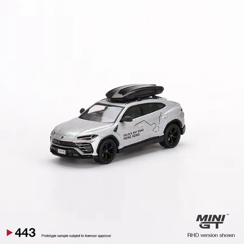 MINI GT 1:64 модель автомобиля Lambor Urus литой автомобиль #443 RHD- HK эксклюзивный
MINI GT 1:64 модель автомобиля Lambor Urus литой автомобиль #443 RHD- HK эксклюзивный