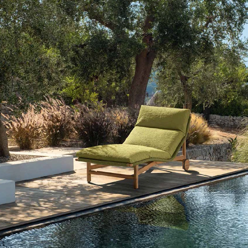 WESOME New Arrival Luxury Furniture Patio Garden Sofas Garden Sets Solid Wood Teak Wicker Lounge Chaise Sunbed for Swim Pool
WESOME New Arrival Luxury Furniture Patio Garden Sofas Garden Sets Solid Wood Teak Wicker Lounge Chaise Sunbed for Swim Pool