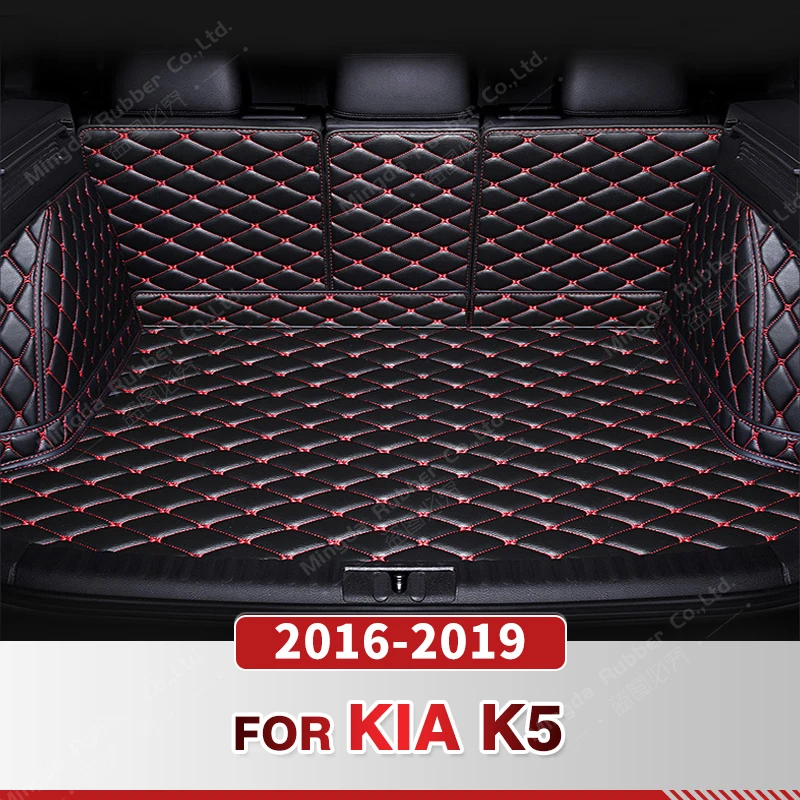 Автомобильный коврик для багажника с полным покрытием для Kia K5 2016-2019 18 17, автомобильный коврик для багажника, подкладка для груза, защитные аксессуары для интерьера
Автомобильный коврик для багажника с полным покрытием для Kia K5 2016-2019 18 17, автомобильный коврик для багажника, подкладка для груза, защитные аксессуары для интерьера