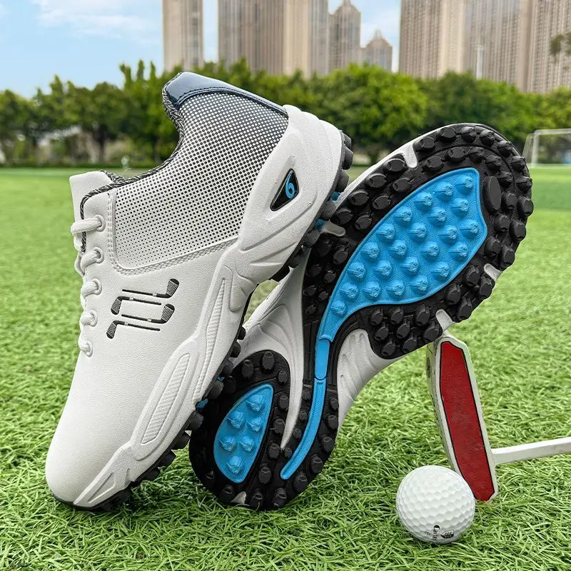2026 Classic Brand Golf Training Sneakers For Men Anti-Slippery Outdoor Sports Shoes Mens Rubber Sole Wearable Athletic Shoes
2026 Classic Brand Golf Training Sneakers For Men Anti-Slippery Outdoor Sports Shoes Mens Rubber Sole Wearable Athletic Shoes