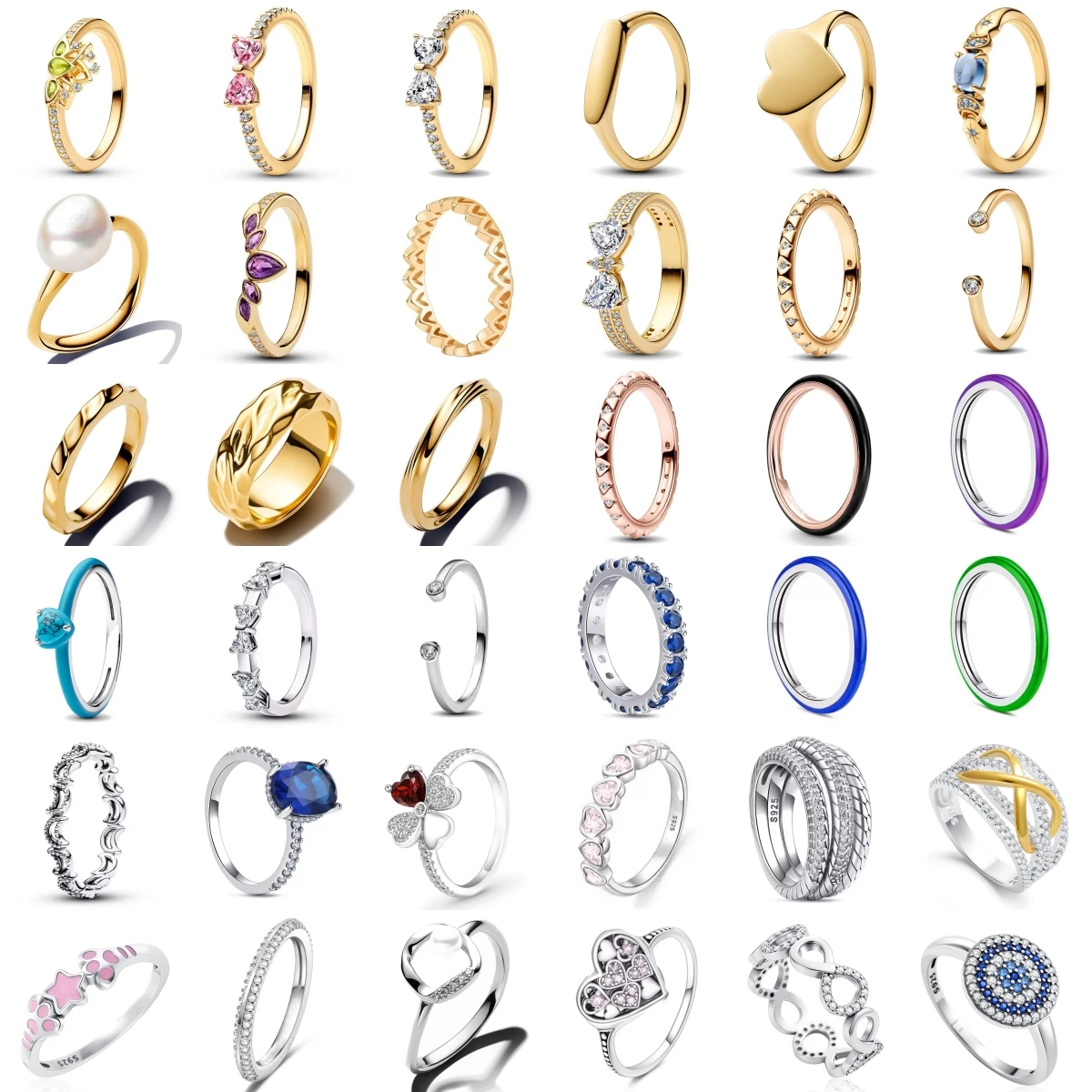 Модное посеребренное четырехлистное клеверное кольцо с принтом лапы, синий циркон, сверкающее оригинальное брендовое кольцо для женщин, ювелирные изделия, свадебный подарок
Модное посеребренное четырехлистное клеверное кольцо с принтом лапы, синий циркон, сверкающее оригинальное брендовое кольцо для женщин, ювелирные изделия, свадебный подарок