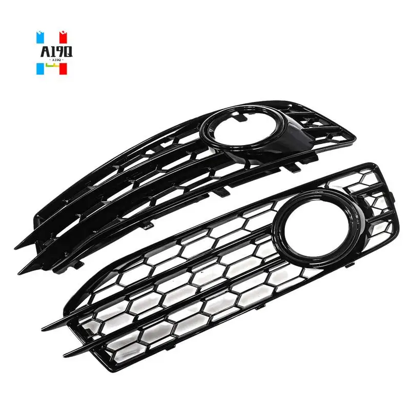 A19Q-1 Pair Car Front Bumper Fog Light Mesh Grille Component For A3 8P S-Line 2009-2012 Fog Lamp Honeycomb Grille Covers
A19Q-1 Pair Car Front Bumper Fog Light Mesh Grille Component For A3 8P S-Line 2009-2012 Fog Lamp Honeycomb Grille Covers