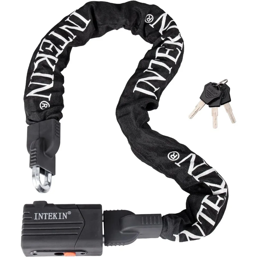 Heavy Duty 3FT 4FT 5FT Bike Chain Lock with 8mm 10mm Thicker Chain for Enhanced AntiTheft Protection Includes 3 Keys Ideal for
Heavy Duty 3FT 4FT 5FT Bike Chain Lock with 8mm 10mm Thicker Chain for Enhanced AntiTheft Protection Includes 3 Keys Ideal for
