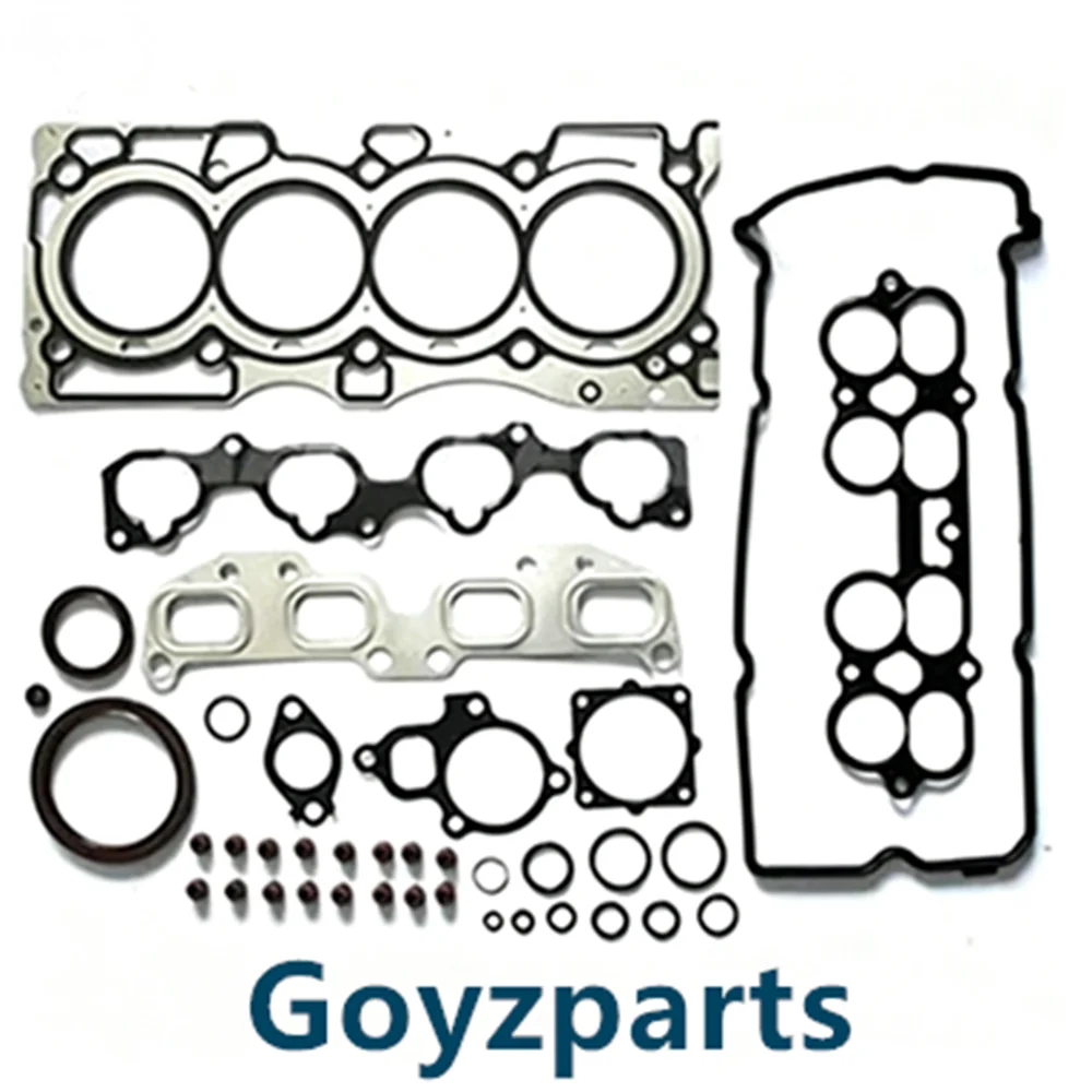 QR25 T30 11044-6N202 10101-AE226 Engine Complete Overhaul Rebuilding Gasket Repair Kit For Nissan X-Trail Sentra Altima
QR25 T30 11044-6N202 10101-AE226 Engine Complete Overhaul Rebuilding Gasket Repair Kit For Nissan X-Trail Sentra Altima