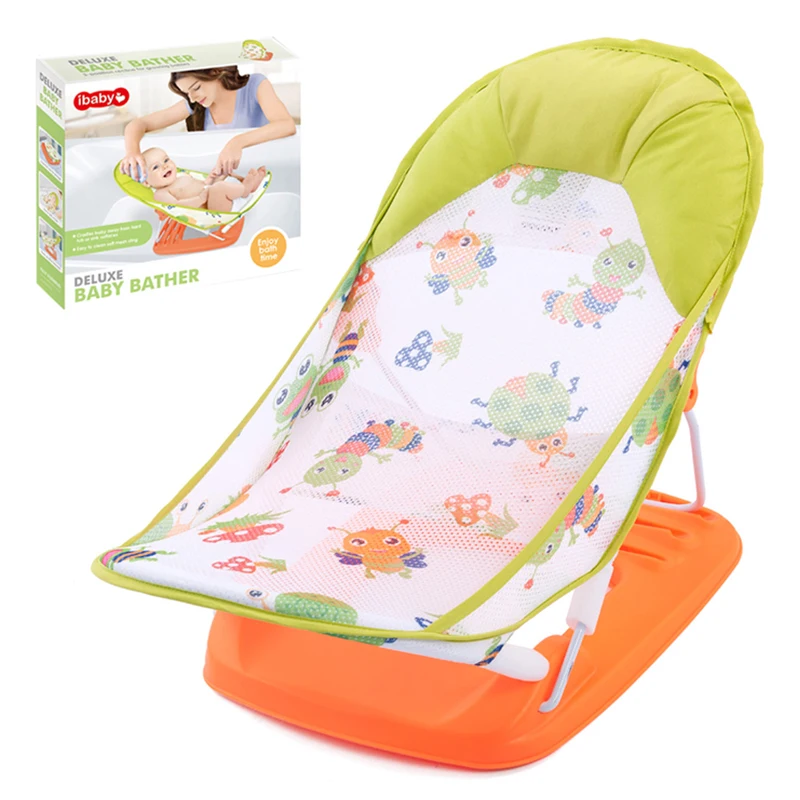 Comfort Folding Baby Bather Rocking Chair Summer Deluxe Baby Bather Baby to Toddler Bath Tub No-Slip Seat for Sink or Tub Use
Comfort Folding Baby Bather Rocking Chair Summer Deluxe Baby Bather Baby to Toddler Bath Tub No-Slip Seat for Sink or Tub Use