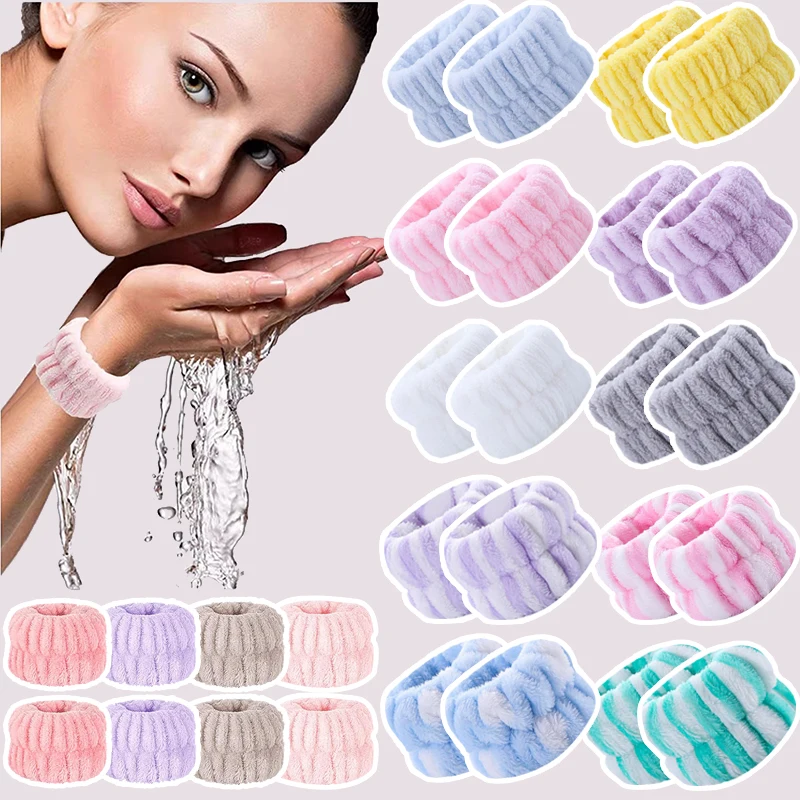2PCS Reusable Spa Wrist Washband Soft Microfiber Towel Wristbands For Washing Face Women Girl Yoga Running Sport Wrist Sweatband
2PCS Reusable Spa Wrist Washband Soft Microfiber Towel Wristbands For Washing Face Women Girl Yoga Running Sport Wrist Sweatband