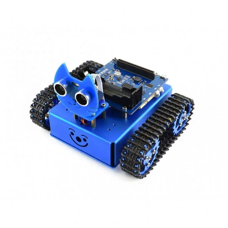 KitiBot Starter Tracked Robot Building Kit Based on BBC micro bit (optional)
KitiBot Starter Tracked Robot Building Kit Based on BBC micro bit (optional)