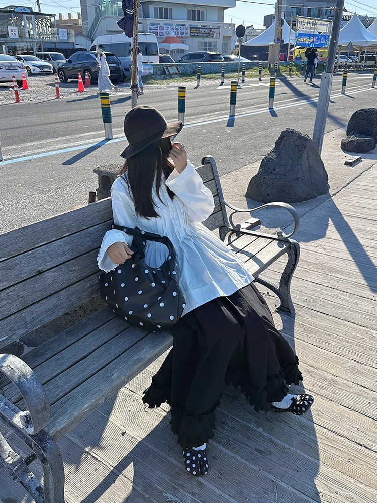 INSECTIS 88 Long Sve Heavyweight Свободный крой из хлопка с кружевным воротником Повседневная женская осенне-зимняя одежда irt
INSECTIS 88 Long Sve Heavyweight Свободный крой из хлопка с кружевным воротником Повседневная женская осенне-зимняя одежда irt