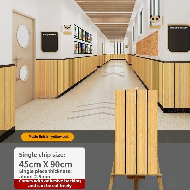 45x90cm 5 Pcs Self-Adhesive Wall Covering Panel 3D Grid Pattern for Shop Wall Skirt Bathroom Cabinet Water & Moisture Proof
45x90cm 5 Pcs Self-Adhesive Wall Covering Panel 3D Grid Pattern for Shop Wall Skirt Bathroom Cabinet Water & Moisture Proof