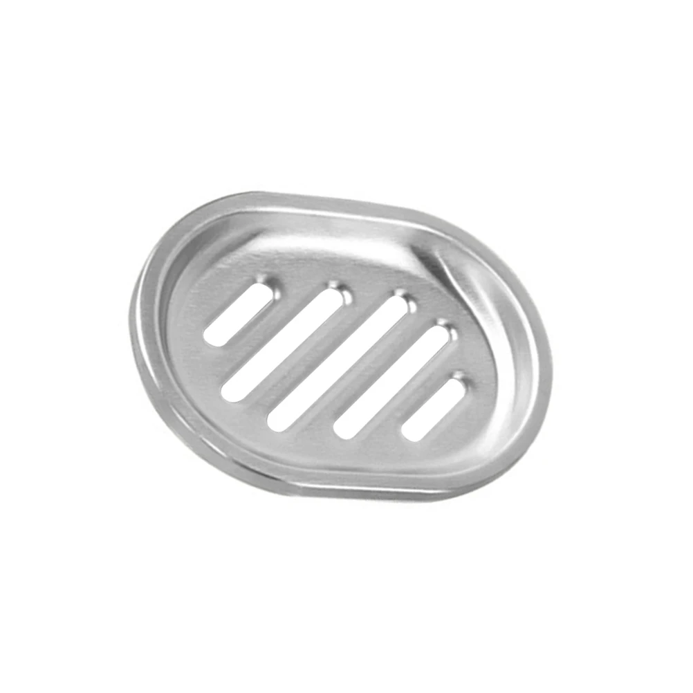 Stainless Steel Soap Dish Double Layer Removable Drainer for Bathroom Sink Travel Kitchen Home Daily Necessities
Stainless Steel Soap Dish Double Layer Removable Drainer for Bathroom Sink Travel Kitchen Home Daily Necessities