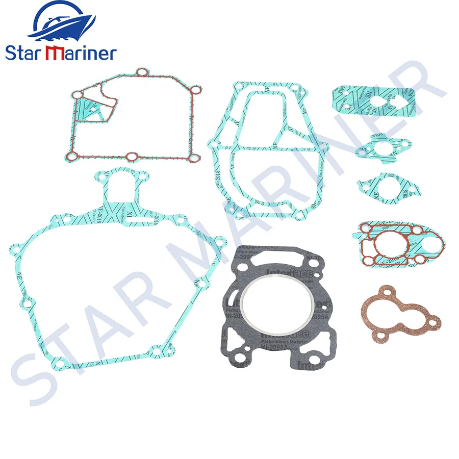 Комплект прокладок головки блока цилиндров для подвесного мотора Parsun F3.5, 4-тактный лодочный двигатель мощностью 3,5 л.с., заменяет детали
Комплект прокладок головки блока цилиндров для подвесного мотора Parsun F3.5, 4-тактный лодочный двигатель мощностью 3,5 л.с., заменяет детали