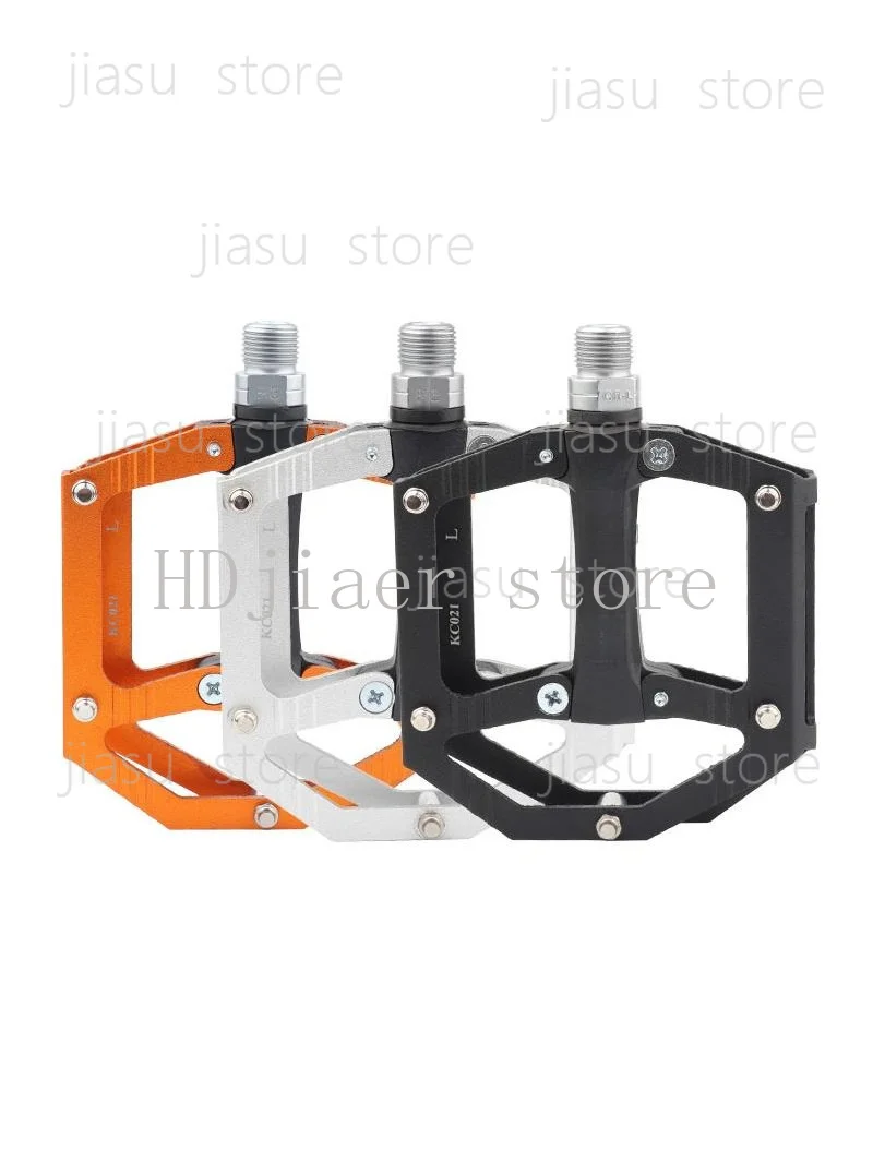 Aluminum alloy pedal KC021 022 road bicycle Peilin bearing pedal lightweight pedal
Aluminum alloy pedal KC021 022 road bicycle Peilin bearing pedal lightweight pedal