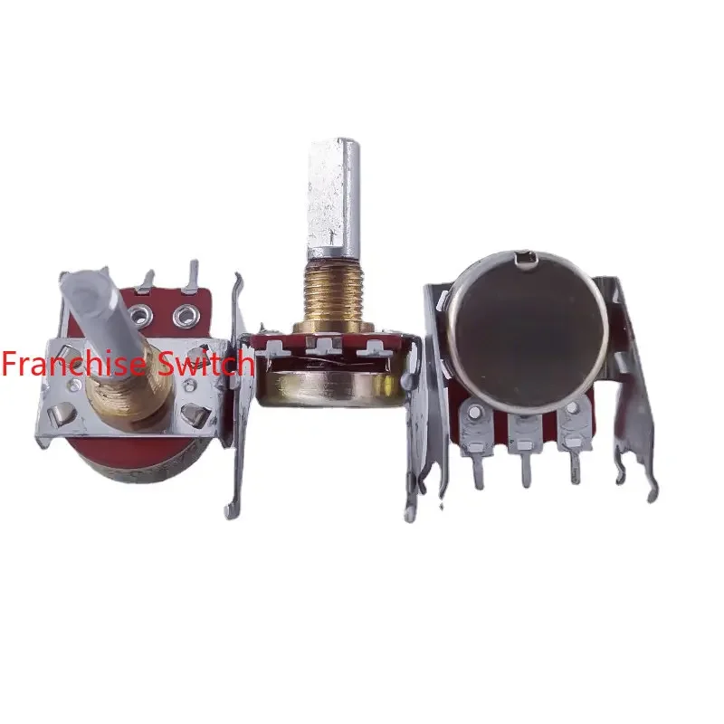 5PCSType 16 (15A5K) A5K Single 20F Potentiometer Metal Knob Is Imported Originally
5PCSType 16 (15A5K) A5K Single 20F Potentiometer Metal Knob Is Imported Originally