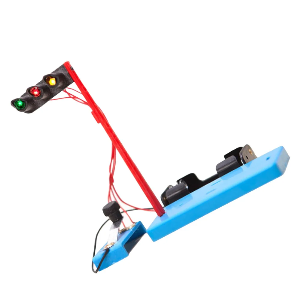 1 Set Diy Traffic Lights Kit Science Experiment For Kids Safe Smooth Edges Educational Assembly Tool Students
1 Set Diy Traffic Lights Kit Science Experiment For Kids Safe Smooth Edges Educational Assembly Tool Students