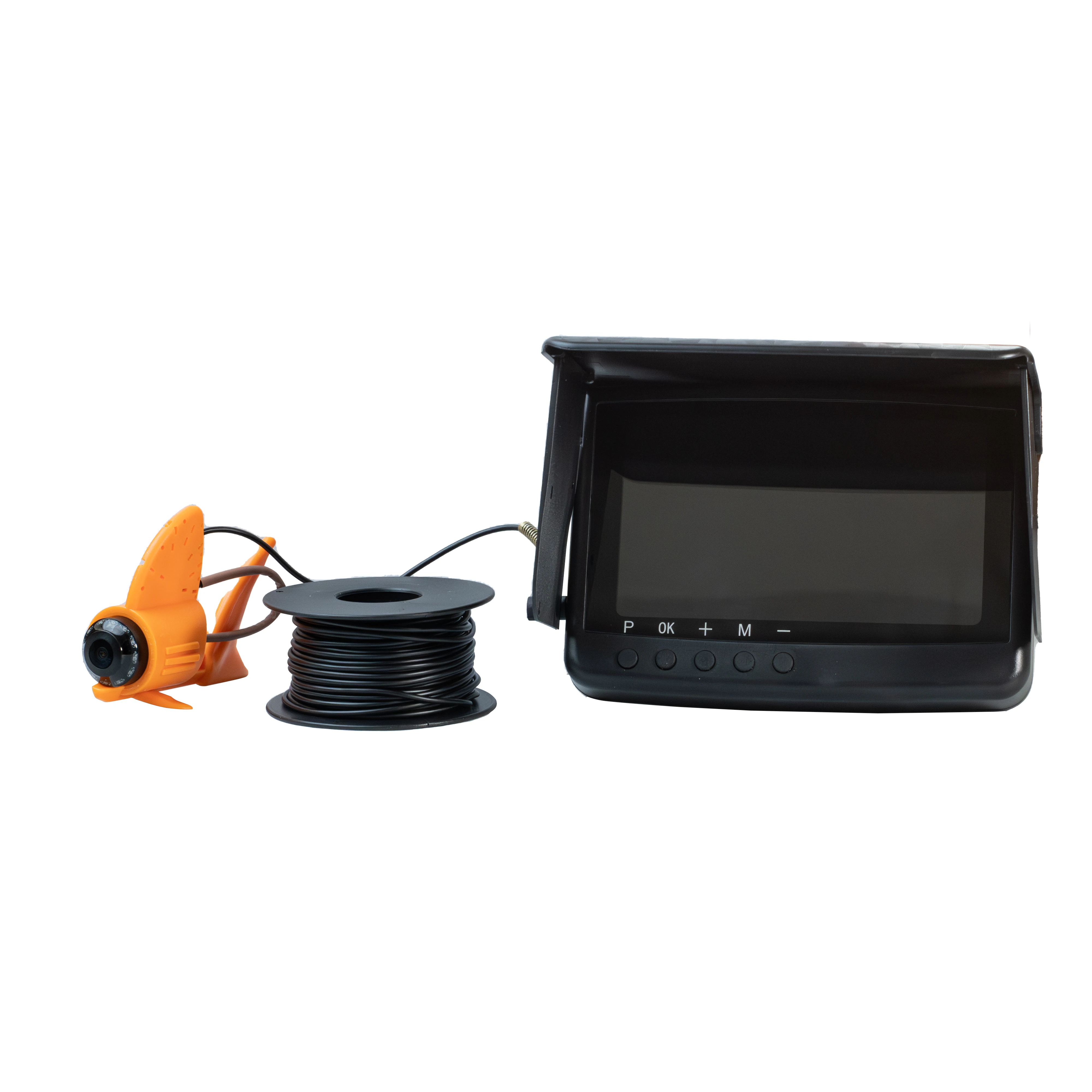 Ice/Underwater Camera 2MP AHD 1080P 15m Cable IP68 Waterproof 180 Angle 5" OLED Screen Built-in Battery Recording
Ice/Underwater Camera 2MP AHD 1080P 15m Cable IP68 Waterproof 180 Angle 5" OLED Screen Built-in Battery Recording