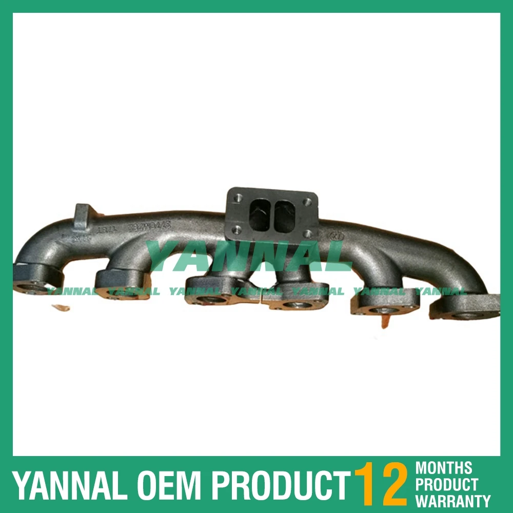 C6.6 Exhaust Manifold T412663 3778M282 384-2286 For Perkins Engine Spare Parts
C6.6 Exhaust Manifold T412663 3778M282 384-2286 For Perkins Engine Spare Parts
