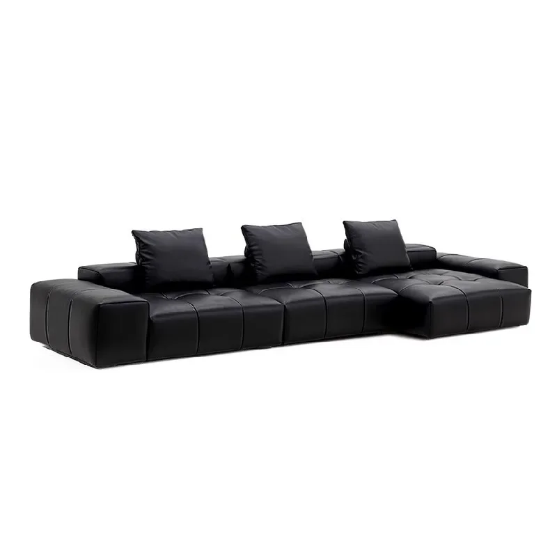 Italian light luxury designer black pixel sofa living room villa free module combination large flat floor
Italian light luxury designer black pixel sofa living room villa free module combination large flat floor