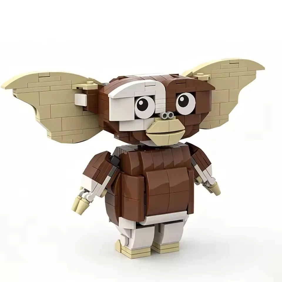 MOC Midnight Critter Building Blocks Mogwai Style Figure Creative Collectible Model Movie Fans Bricks Festival Party Gifts
MOC Midnight Critter Building Blocks Mogwai Style Figure Creative Collectible Model Movie Fans Bricks Festival Party Gifts