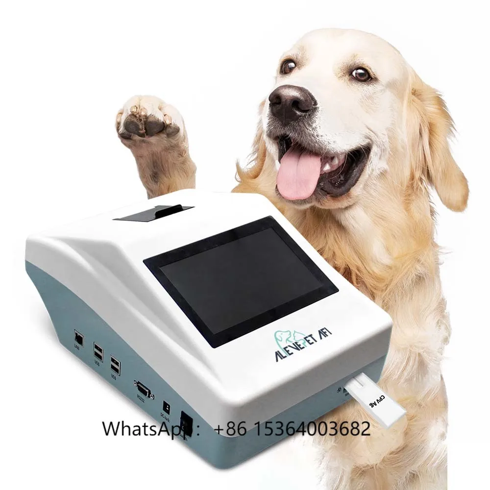 Veterinary Fluorescence Immunoassay Analyzer Clinical Analytical Instruments Pet Poct
Veterinary Fluorescence Immunoassay Analyzer Clinical Analytical Instruments Pet Poct