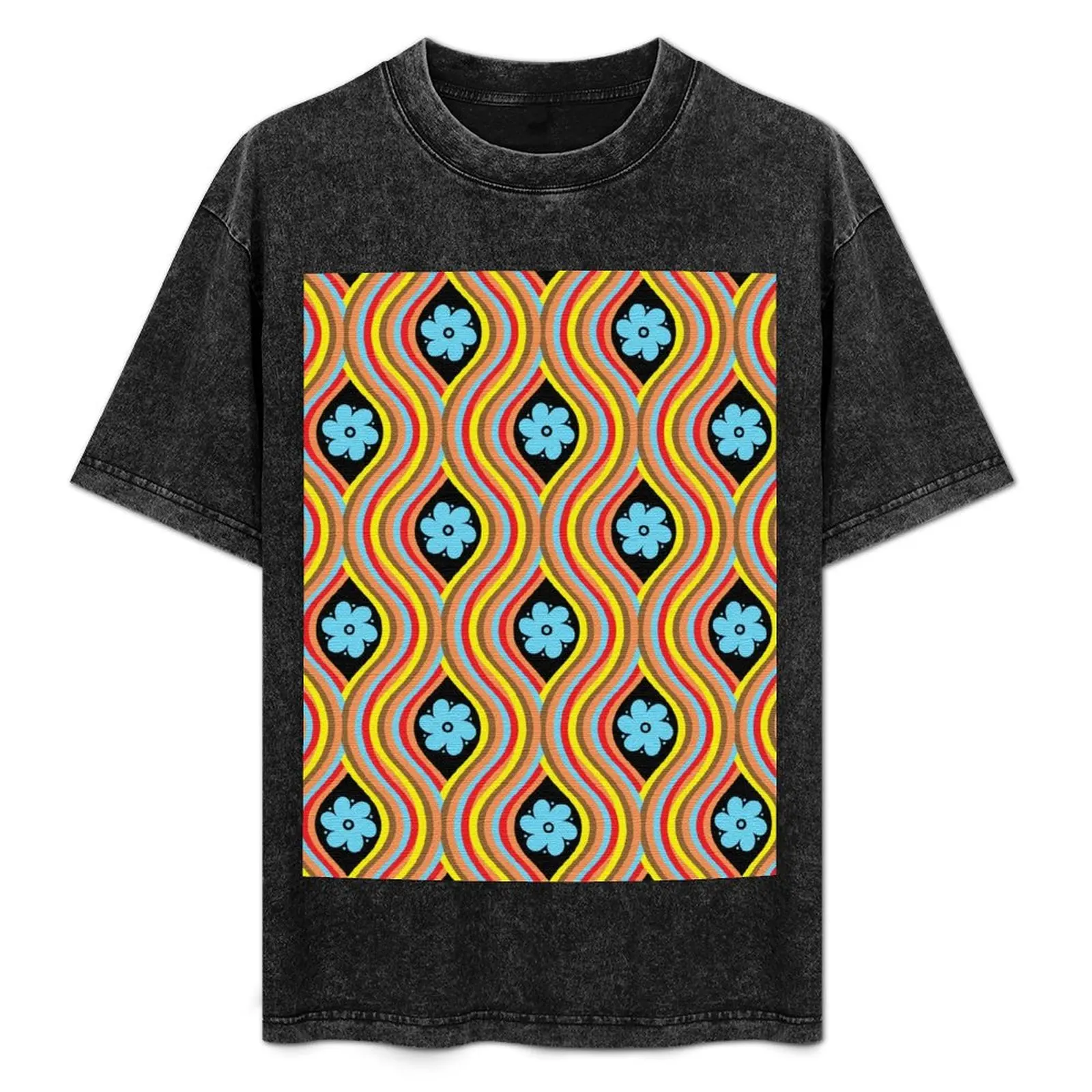 1970s Retro Vintage Hippie Bohemian Flower Power Festival T-Shirt Big and Tall Basic Tee Shirt
1970s Retro Vintage Hippie Bohemian Flower Power Festival T-Shirt Big and Tall Basic Tee Shirt