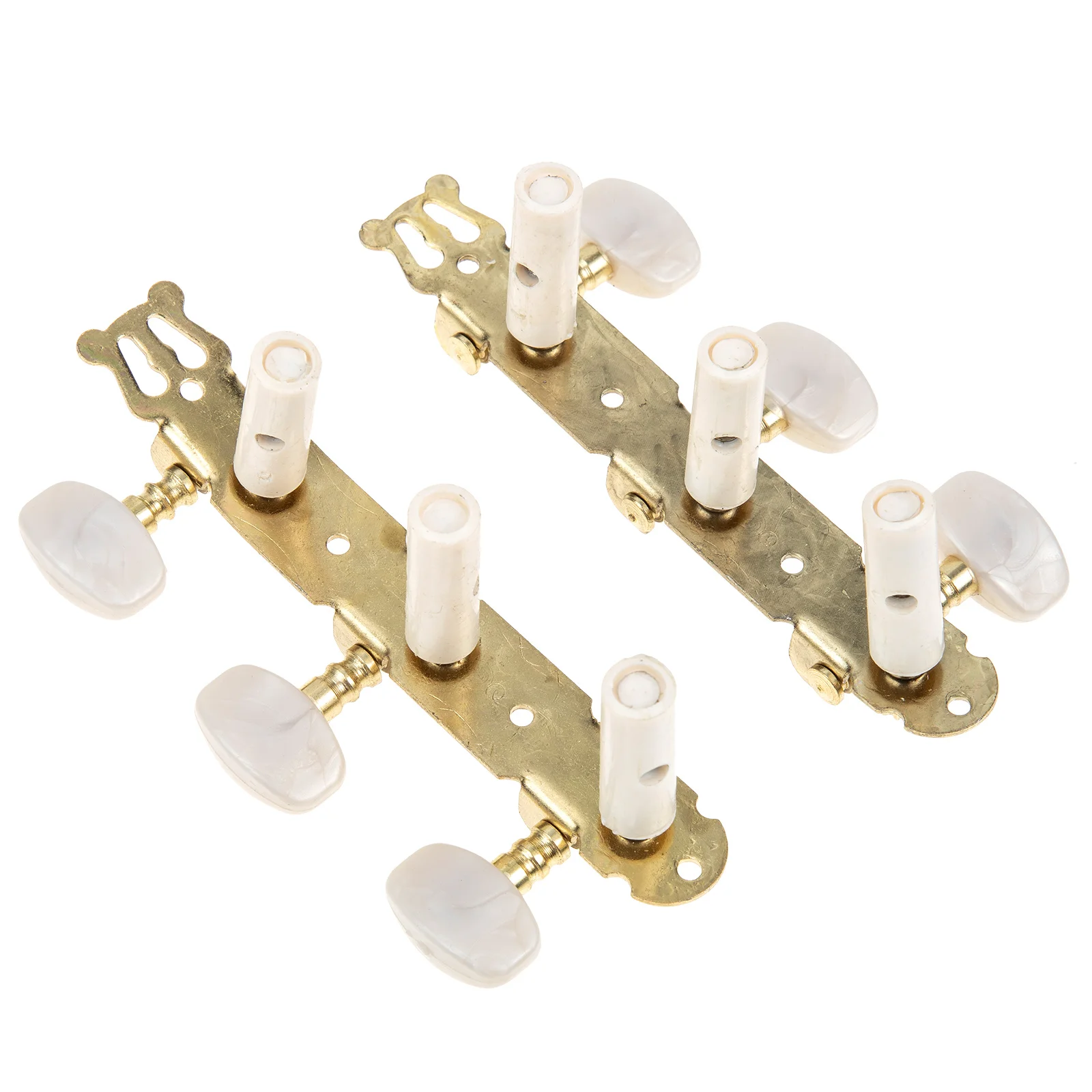 2pcs Guitar Pegs Metal Plastic Gold Plated Durable Smooth Professional Guitar Replacement Accessory Replacement Part Accessory
2pcs Guitar Pegs Metal Plastic Gold Plated Durable Smooth Professional Guitar Replacement Accessory Replacement Part Accessory