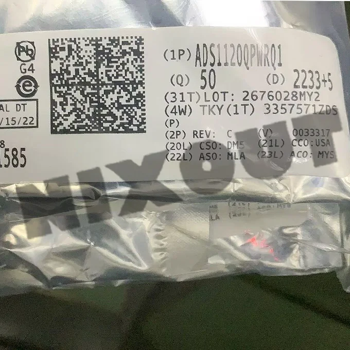 5 шт. ~ 10 шт./лот ADS1120QPWRQ1 ADS1120QPWR A1120Q ADS1120QPW TSSOP16 обязательство по 100% новым оригинальным
5 шт. ~ 10 шт./лот ADS1120QPWRQ1 ADS1120QPWR A1120Q ADS1120QPW TSSOP16 обязательство по 100% новым оригинальным