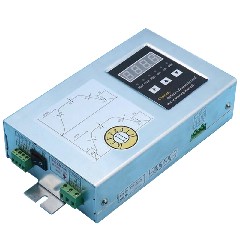 Door machine inverter, elevator quick control