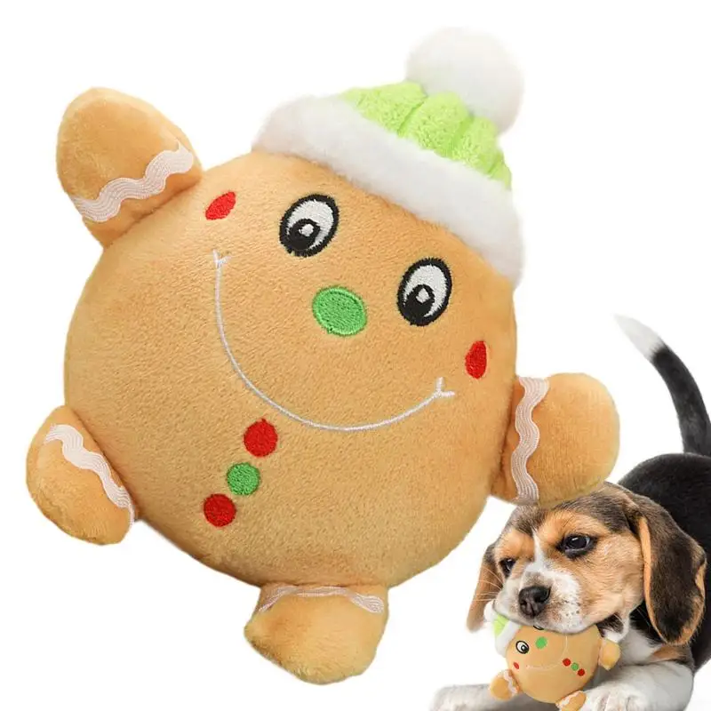 Dog Stuffed Animals Chew Toy Stuffed Christmas-theme Dog Plush Toys Chew Toy For Puppy Teething Behavioral Training For Small
Dog Stuffed Animals Chew Toy Stuffed Christmas-theme Dog Plush Toys Chew Toy For Puppy Teething Behavioral Training For Small