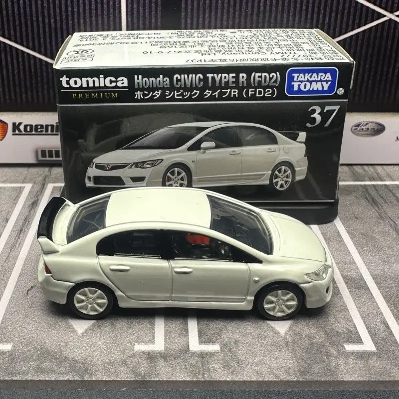 TAKARA TOMY Original PREMIUM Black Box No37 Honda Civic TYPE R Diecast Alloy Car Model Toy Non Remote Control Vehicle
TAKARA TOMY Original PREMIUM Black Box No37 Honda Civic TYPE R Diecast Alloy Car Model Toy Non Remote Control Vehicle