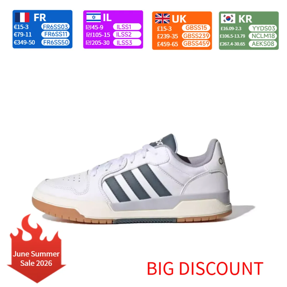 adidas ENTRAP Unisex Casual Shoes Lightweight Comfort Everyday Wear Versatile Sneakers JQ3925
adidas ENTRAP Unisex Casual Shoes Lightweight Comfort Everyday Wear Versatile Sneakers JQ3925