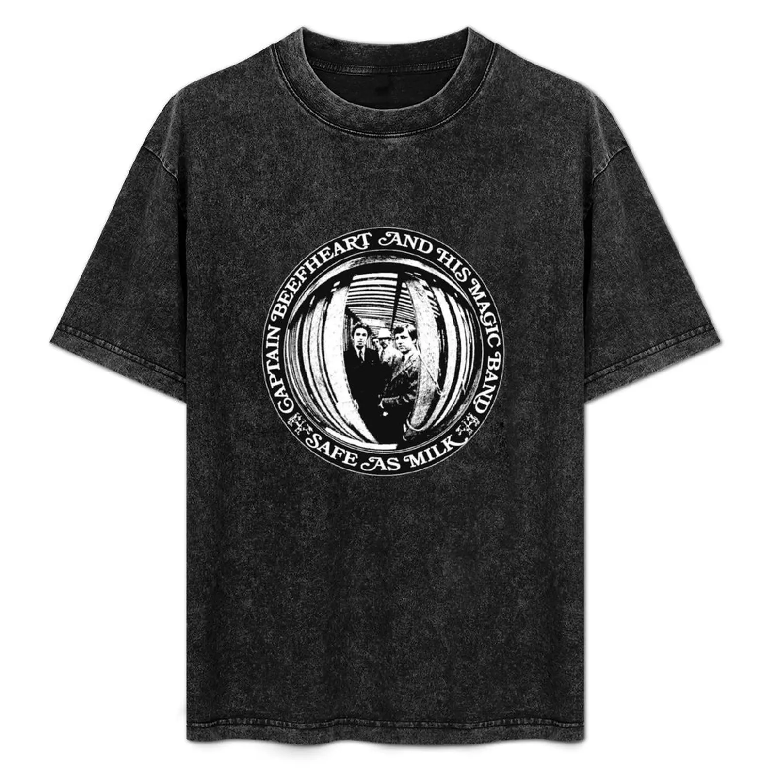 Captain Beefheart & His Magic Band T-Shirt Classic Print Short Sleeve Shirt
Captain Beefheart & His Magic Band T-Shirt Classic Print Short Sleeve Shirt