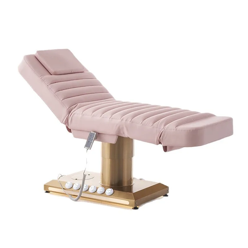 New high-end electric spa massage bed
New high-end electric spa massage bed